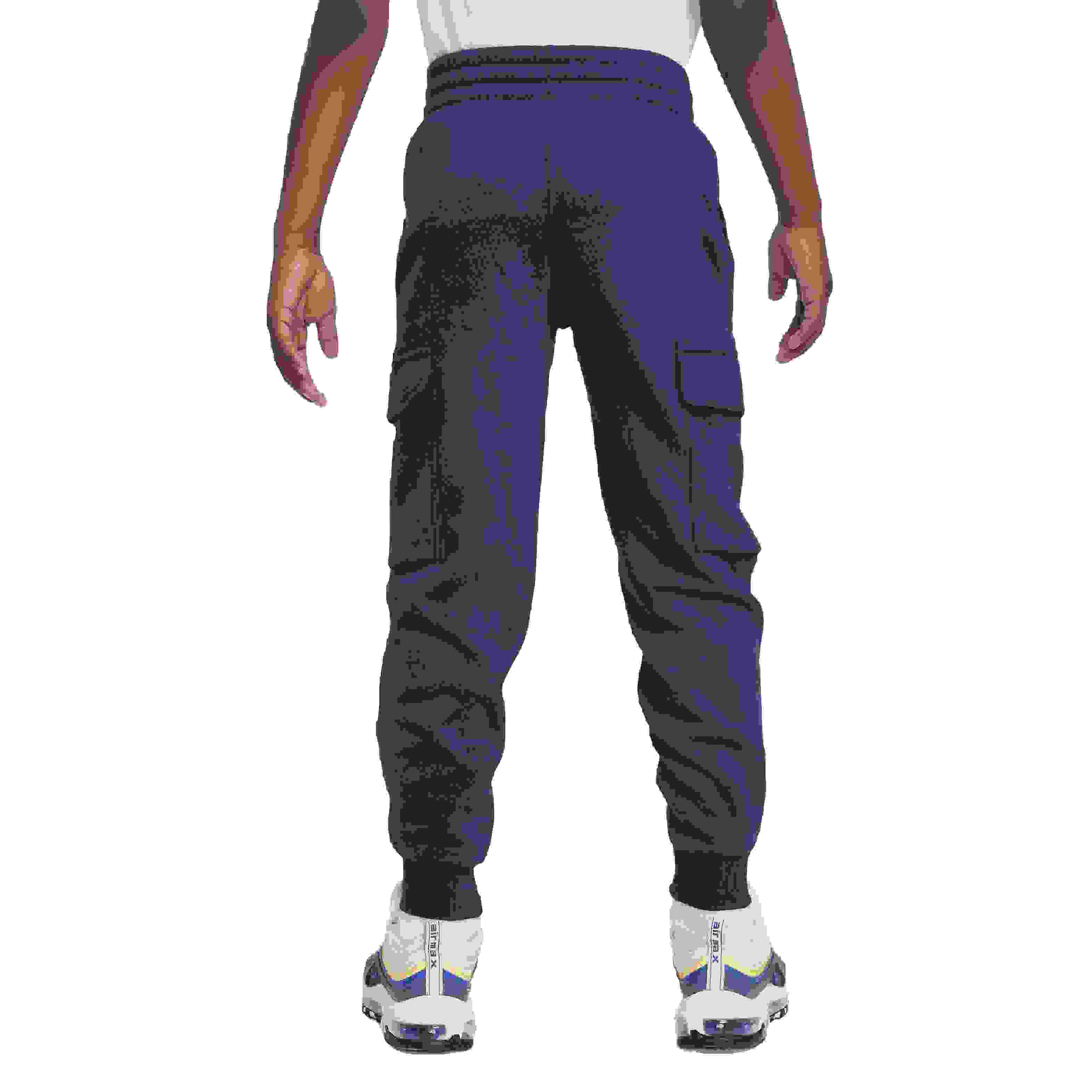 Nike Sportswear Club Fleece LBR Cargo Big Kids' Navy Pants